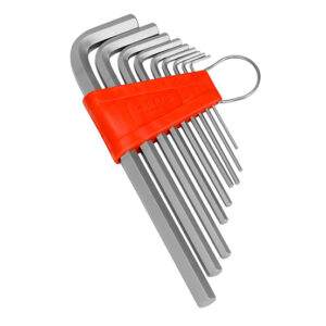 Long Hex Key Set 1.5-10mm
