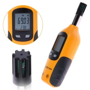 VA8010 Digital Temperature & Humidity Meter with Dew Point