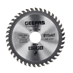 Wood Cutting Saw Blade 115mm (40T)